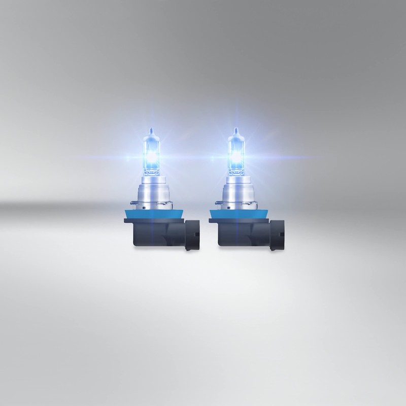 OSRAM COOL BLUE® INTENSE H8, up to 4,800K, halogen headlight