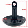 XIALUO Marine Mushroom Anchor Kit 12 lb Black PE Coated