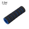 sourcing map 2 Pairs Bike Handlebar Grips 0.78" Model Comfortable