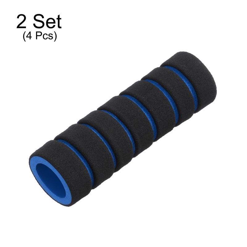 sourcing map 2 Pairs Bike Handlebar Grips 0.78" Model Comfortable