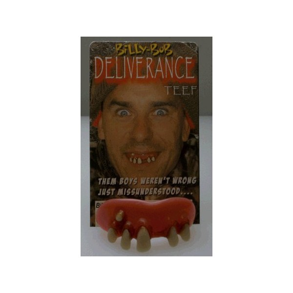 Billy Bob Deliverance Teeth by Novelties Wholesale