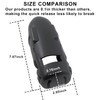 1-Pack Protective Boot for Milwaukee M18 18V 1/2" High Torque