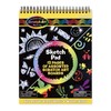 Melissa & Doug Scratch Art Sketch Pad With 12 Scratch-Art