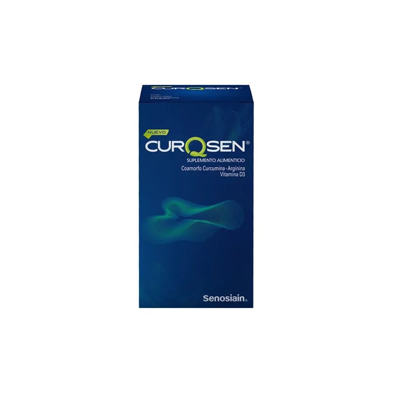 Suplemento Alimenticio Curqsen 60 Cápsulas