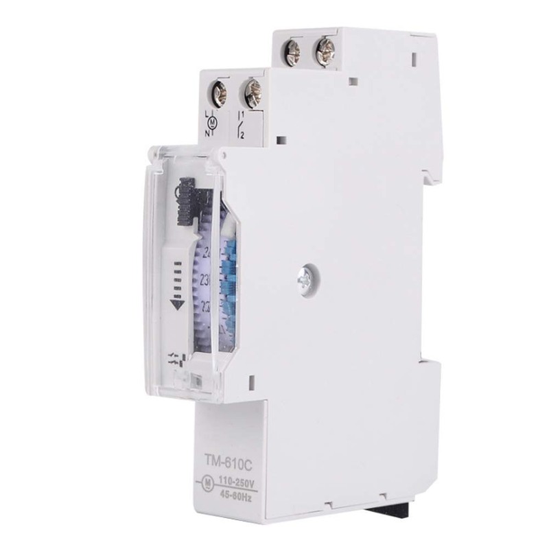 Ausla TM610C High Precision Electronic Switch, Intelligent Timer Switch, 220V
