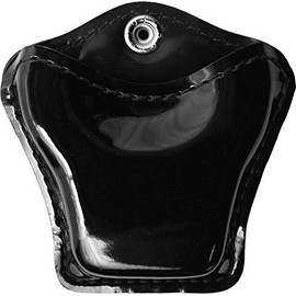 Safariland 090H-9 Hinged Handcuff Case - Open Top for Easy Access - Straps Snap onto Duty Belt