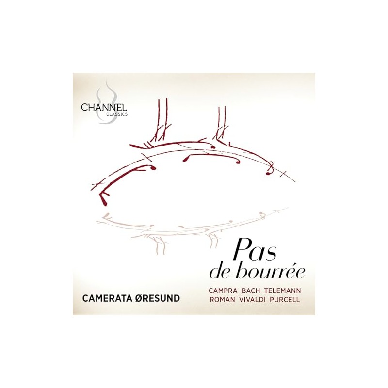 Pas de bourrée - Werke von Bach, Campra, Vivaldi u.a.