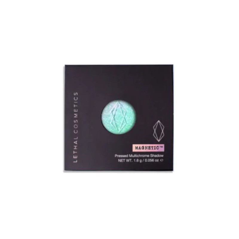 Lethal Cosmetics Magnetic Pressed Multichrome Shadow Clover