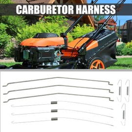 GCV160 Throttle Return Spring Carburetor Linkage Cable Control Link Kit Replacement for Honda & Toro GCV190 GSV190 HRR216 HRB216 HRS216 HRT216 HRZ216 HRX217 Carburetor Throttle Return Spring Kit