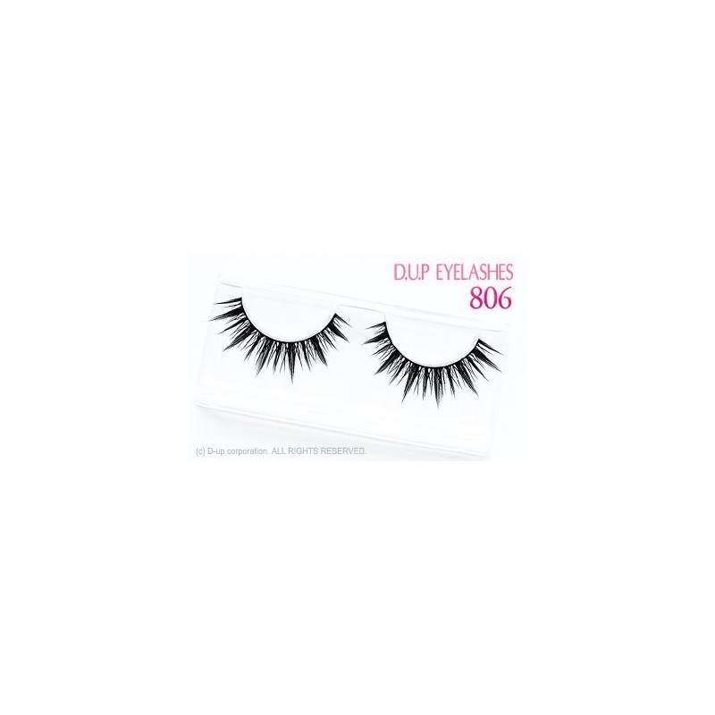 D-UP Eyelash Rich 806 (False Eyelashes)