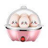 Egg Cooker 7 Egg Capacity Hard Boiled Egg Cooker Anti-dry