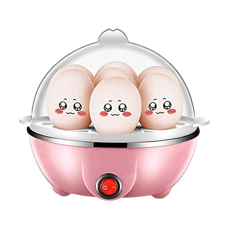 Egg Cooker 7 Egg Capacity Hard Boiled Egg Cooker Anti-dry