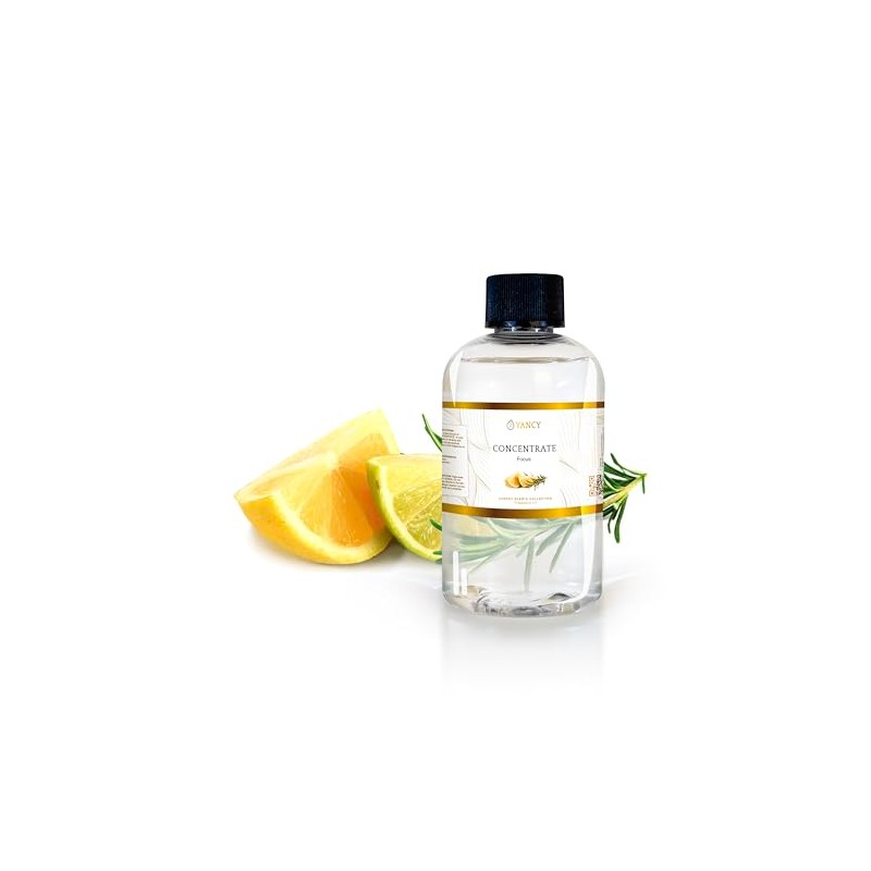 YANCY Concentrate Luxury Collection Fragrance Oil (4 oz), Powerful Base