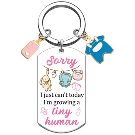 Cute New Mom Gifts Pregnancy Gifts for Expecting Mom Keychains First Time Mama Gift for Women New Moms Mommy Pregnant Moms Birthday First Mothers Day Gift Mama To Be Present Ideas Keyring