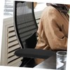 DOITOOL 2pcs Computer Armrest Cover Slipcover for Office Chair and