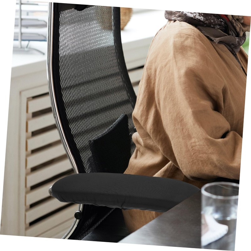 DOITOOL 2pcs Computer Armrest Cover Slipcover for Office Chair and