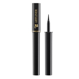 LANCOME ARTLINER PRECISION FELT-TIP LIQUID EYELINER 01 Black Satin