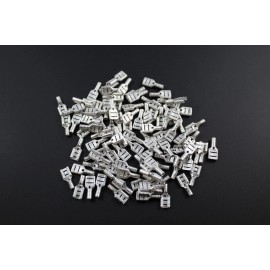 Install Bay 18-22 GAUGE 500 PK UNINSULATED NONINSULATED QUICK DISCONNECT FEMALE WIRE URFD187