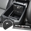 Jimen Fit for Toyota 4Runner 2010-2023, Locking Center Console Armrest