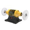 Woodskil 4.0A Bench Buffer Polisher, 6 Inch Jewelry Buffer Polishing
