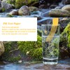 Amazleer 1 Roll pH Test Strips 5 m, Measuring Range