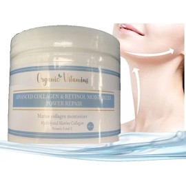 Colágeno Hidrolizado Péptido Crema Antienvejecimiento Para Hombre Mujer