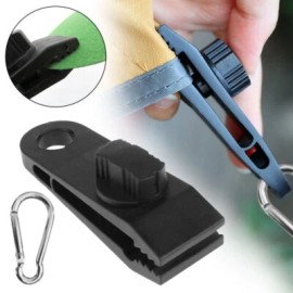 Unbranded Tarp Clips Hangers Thumb Screw Camping Tent Clamps Lock Grip Heavy-duty AE