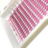 Dermastil 5D Premade Handmade Volume Eyelashes, C Curl, Thickness 0.05