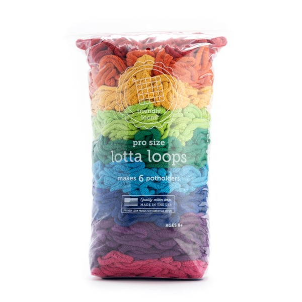friendly loom friendly loom | Lotta Loops - 10 PRO-Sized