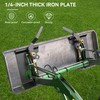 YITAMOTOR 1/4" Skid Steer Attachment Plate Universal Quick Attach Mount