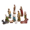 Kurt Adler 6" Nativity Set with 11 Figures