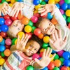 Play Balls for Ball Pit, Plastic Crush Proof, Phthalate &