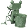 Murataya Objet Frog Planter, Back View 4817