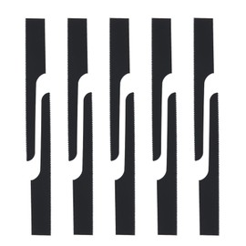 Create idea 10Pcs Air Body Saw Blades 24T 95mm Black Replacement High Bi-Metal Central Air Body Saw Blades Spare Cutting Tool For A Variety Of Materials Cutting