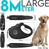 HUND IST KÖNIG Retractable Dog Lead 8 m for Small