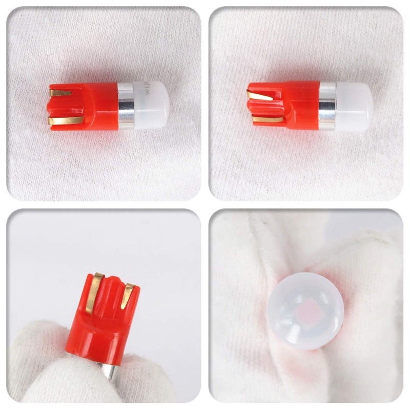 WLJH Extremely Bright Pink Instrument Cluster Panel Dash Gauge Bulbs
