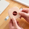 OSALADI Charging Cable Organiser Box 3 Colours Set Small Portable
