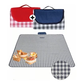 Francisco® 150x200cm Tapete De Picnic Impermeable Acampar Playa Manta