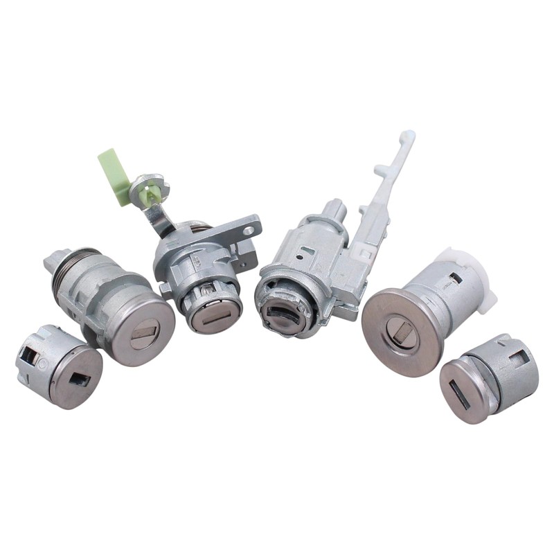MOTOKU Ignition Switch Cylinder Door Trunk Release Lock Cylinder with