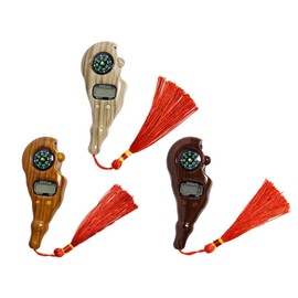 Abiyou 3PCS Digital Beads Counter, Buddha Beads Counter, Prayer Beads Counter, Digital Finger Counter, Digital-Tasbih Counter with Compass and Light, for Meditation, Relaxation, Muslim Prayer