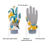 1 Pair Children Warm Gloves Windproof Waterproof Thicken for Winter