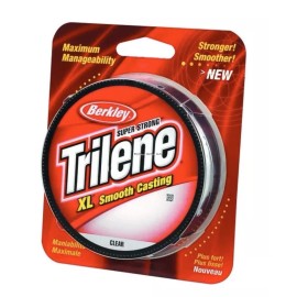 Berkley Trilene XL Smooth Casting Monofilament Fishing Line 300 YD Clear 10 LB