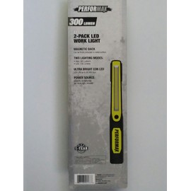 Performax 300 Lumen Handheld Work Light - 2 Pack