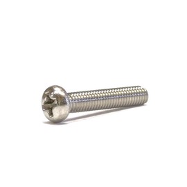 [M3 x 16] Stainless Steel Pan Head Machine Screws (10 pcs)