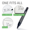 SIGEL BA010 Board Marker - Dry and Wet Wipe -