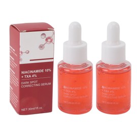 2pcs Dark Spot Correcting Serum with Niacinamide Hyperpigmentation Even Skin Tone Freckle Removal Serum 30ml