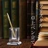 Shandini Crystal Tabletop, Pen Holder, Fountain Pen Holder, Interior Rotation,