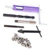 M10 x 1.25 Thread Repair Insert Kit 12PCS Screw Sleeve