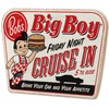 Bob's Big Boy Friday Night Cruise In Wood Wall Decor
