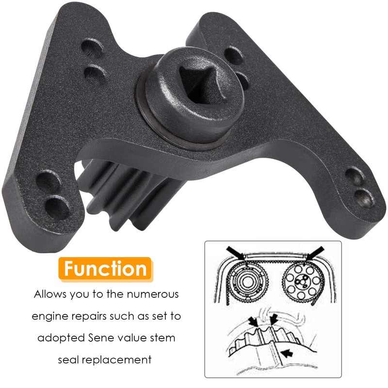 Crank/Flywheel Crankshaft Turning/Barring Tool for Volvo D12, D16 1998-2007 Engines